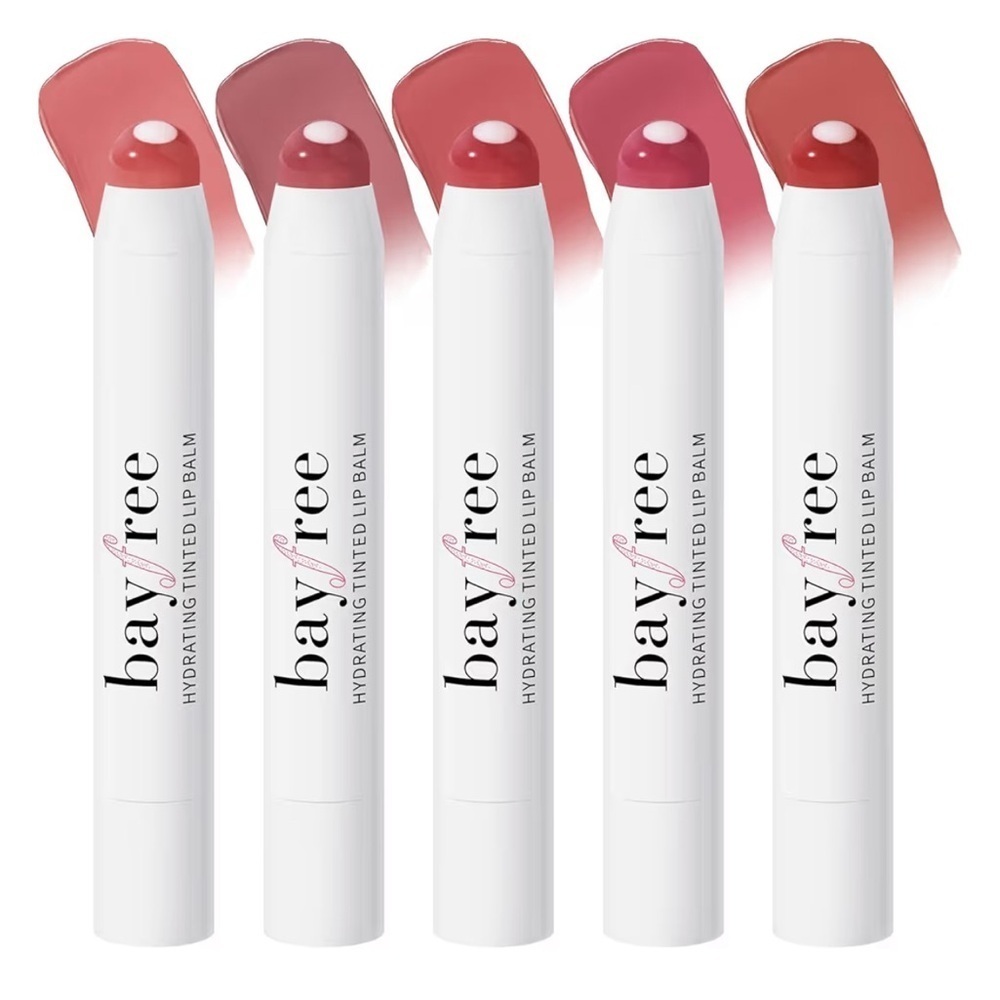 BNWT Bayfree Sheer Tinted Lip Balm - Tea Camellia
